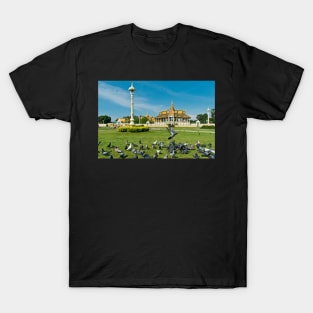 Cambodia Royal Palace Complex T-Shirt